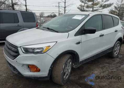 2017 Ford Escape S из США, поврежденный, VIN 1FMCU0F79HUB03729